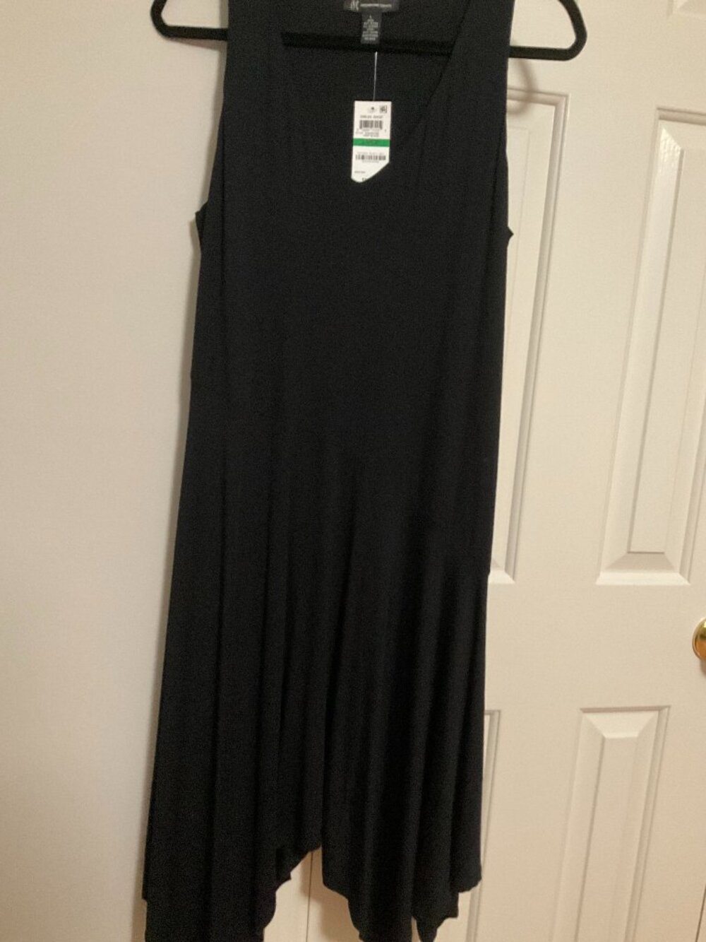 INC Sleeveless Black Dress Size L NWT
